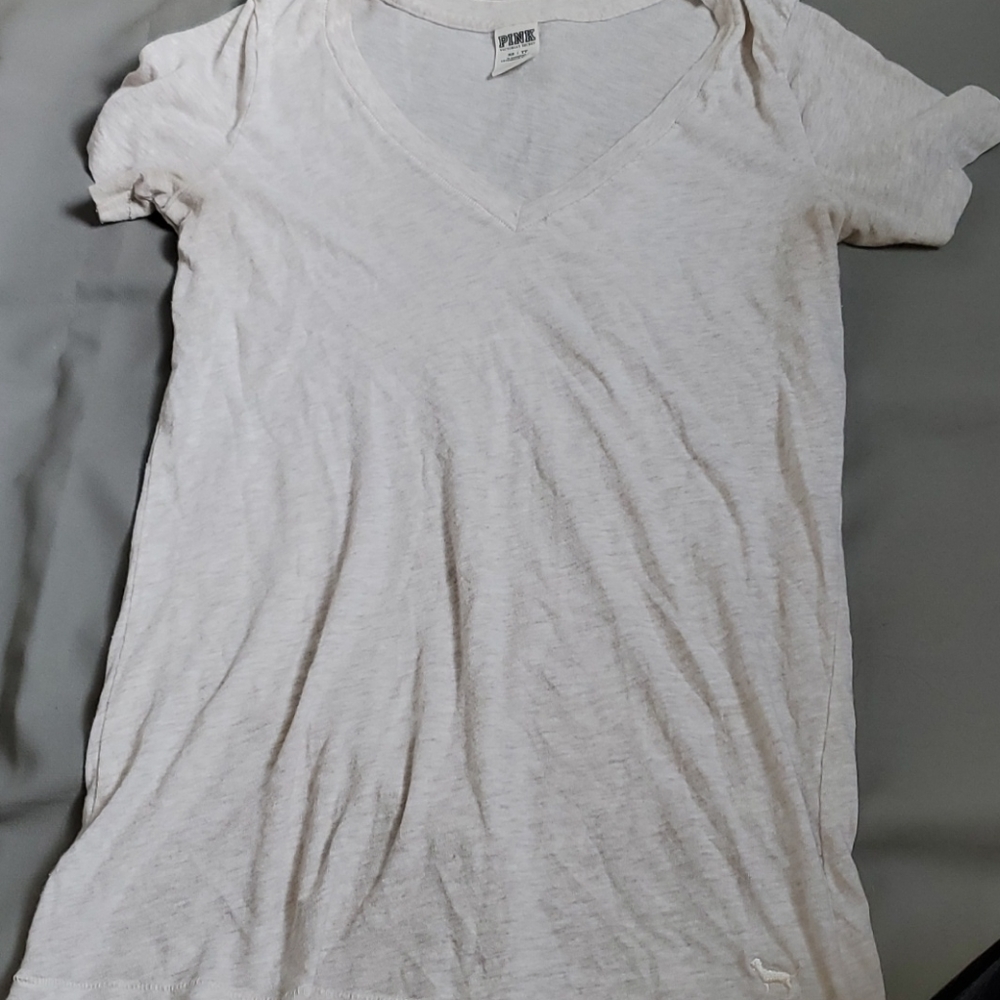 Victoria's secret pink tee shirt